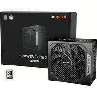 be quiet! POWER ZONE 2 1200W, Alimentatore PC Nero