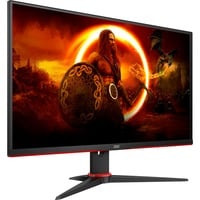 AOC G2 27G2SPAE/BK Monitor PC 68,6 cm (27") 1920 x 1080 Pixel Full HD LED Nero, Rosso, Monitor di gioco Nero/Rosso, 68,6 cm (27"), 1920 x 1080 Pixel, Full HD, LED, 4 ms, Nero, Rosso