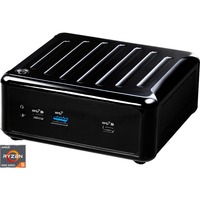 ASRock 4x4 BOX-4500U Nero 2,3 GHz, Barebone Nero, PC barebone integrato, DDR4-SDRAM, M.2, PCI Express, Serial ATA III, Collegamento ethernet LAN, 802.11a, 802.11b, 802.11g, Wi-Fi 4 (802.11n), Wi-Fi 5 (802.11ac), Wi-Fi 6 (802.11ax)