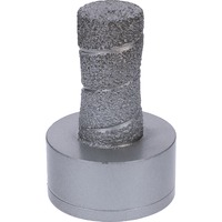 Bosch 2 608 599 038 accessorio per smerigliatrice Fresa Fresa, Mattone, Calcareo, Arenaria, Pietra, Piastrella, 2 cm, Bosch, Argento, 1 pz