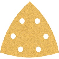 Bosch 2 608 900 825 fornitura per utensili rotanti per molatura/levigatura Legno Carta abrasiva, Foglio abrasivo Carta abrasiva, Legno, Bosch, Marrone, 93 mm, 93 mm