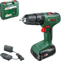 Bosch Avvitatore a percussione a batteria EasyImpact 18V-40, Trapano avvitatore verde/Nero