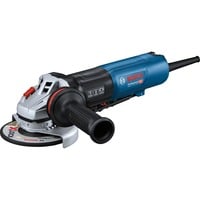 Bosch GWS 17-125 SB PROFESSIONAL smerigliatrice angolare 12,5 cm 11500 Giri/min 1700 W 2,3 kg blu/Nero, 11500 Giri/min, 12,5 cm, AC, 2,3 kg