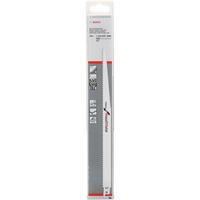 Bosch Lame per sega a gattuccio S 1411 DF Heavy per legno e metallo, 25 pezzi, Lama per sega 