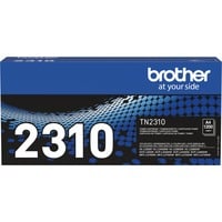 Brother TN-2310 cartuccia toner 1 pz Originale Nero 1200 pagine, Nero, 1 pz