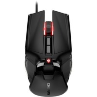 CHERRY MC 9620 FPS mouse Ambidestro USB tipo A Ottico 12000 DPI Nero, Ambidestro, Ottico, USB tipo A, 12000 DPI, Nero