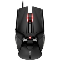 CHERRY MC 9620 FPS mouse Ambidestro USB tipo A Ottico 12000 DPI, Mouse da gioco Nero, Ambidestro, Ottico, USB tipo A, 12000 DPI, Nero