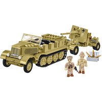 COBI Sd.Kfz.8 e 8.8 cm Flak 36, Giochi di costruzione 