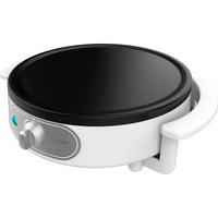 Cecotec 08034 Fun Creepy, Macchina crepes bianco