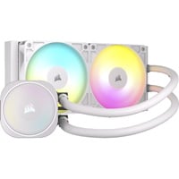Corsair NAUTILUS 240 RS ARGB Ricondizionato, Raffreddamento ad acqua bianco