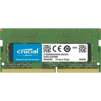 Crucial CT32G4SFD832A memoria 32 GB 1 x 32 GB DDR4 3200 MHz 32 GB, 1 x 32 GB, DDR4, 3200 MHz, 260-pin SO-DIMM