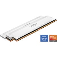 Crucial DIMM 32 GB DDR5-6400 (2x 16 GB) Kit doppio, Memoria bianco