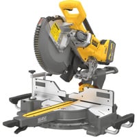 DEWALT XR FLEXVOLT Akku-Paneelsäge DCS781X2, 54Volt, Sega mitra/Troncatrice giallo/Nero