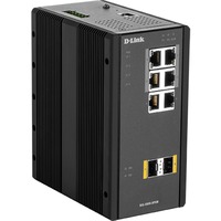 D-Link DIS-300G-8PSW, Interruttore