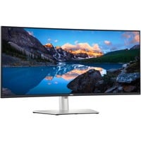 Dell UltraSharp U3824DW Monitor PC 95,2 cm (37.5") 3840 x 1600 Pixel Wide Quad HD+ LCD Nero, Argento, Monitor LED argento/Nero, 95,2 cm (37.5"), 3840 x 1600 Pixel, Wide Quad HD+, LCD, 8 ms, Nero, Argento