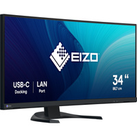 EIZO FlexScan EV3451X-BK, Monitor LED Nero