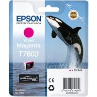 Epson C13T76034N10 cartuccia d'inchiostro 1 pz Originale Magenta vivido Magenta vivido, 25,9 ml, 1 pz, Confezione singola