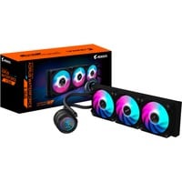 GIGABYTE AORUS WATERFORCE II 360, Raffreddamento ad acqua Nero