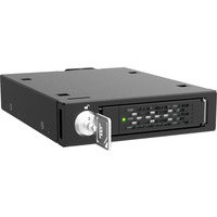 Icy Dock ToughArmor MB601V5K-B, Inquadramento Nero