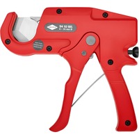KNIPEX 94 10 185 Tagliatubo attrezzo manuale per tagliare tubi e condotti, Tagliatubi rosso, Tagliatubo, Rosso
