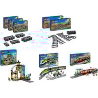 LEGO City Set completo stazione Bundle, Giochi di costruzione 