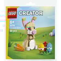 LEGO Creator Coniglietto di Pasqua carino, Giochi di costruzione 