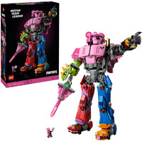 LEGO Fortnite 77078 Leader Squadra Mecha, Kit da Esposizione con Minifigure, Regalo da Collezione per Adulti Fan di Videogame, Giochi di costruzione Kit da Esposizione con Minifigure, Regalo da Collezione per Adulti Fan di Videogame, Set da costruzione, 18 anno/i, Plastica, 2503 pz, 3,16 kg