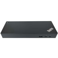 Lenovo Thunderbolt 3 Dock Gen 2 Ricondizionato, Docking station Nero