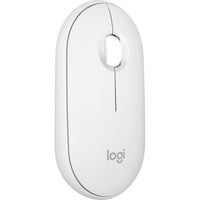 Logitech 910-007013, Mouse bianco