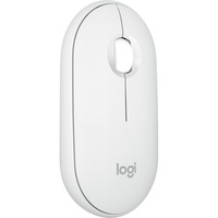 Logitech Pebble Mouse 2 M350s bianco