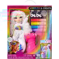 MGA Entertainment Rainbow High Air Brush & Create - Purple Eyes, Bambola