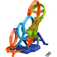 Mattel Action HXR70 veicolo giocattolo, Ippodromo Set di veicoli e piste, 5 anno/i, D, Plastica, Multicolore