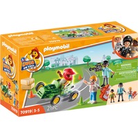 PLAYMOBIL Duck On Call 70919 set da gioco, Giochi di costruzione Auto e corsa, 3 anno/i, Multicolore, Plastica