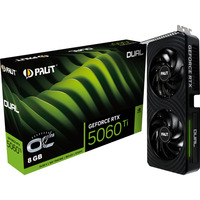 Palit GeForce RTX 5060 Ti Dual OC 8GB, Scheda grafica 