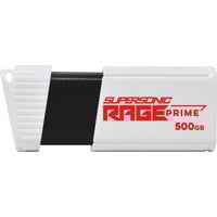 Patriot PEF500GRPMW32U unità flash USB 500 GB USB tipo A 3.2 Gen 2 (3.1 Gen 2) Bianco bianco/Nero, 500 GB, USB tipo A, 3.2 Gen 2 (3.1 Gen 2), 600 MB/s, Bianco