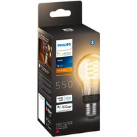 Philips Hue Philips Hue White Filament Lampadina Smart E27 40 W, Lampada a LED Philips Hue White Filament Lampadina Smart E27 40 W, Lampadina intelligente, Bluetooth, Bianco, LED, E27, A60