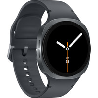 SAMSUNG Galaxy Watch 8 3,3 cm (1.3") AMOLED 40 mm Digitale 438 x 438 Pixel Touch screen Grafite Wi-Fi GPS (satellitare), Smartwatch grigio scuro, 3,3 cm (1.3"), AMOLED, Touch screen, 32 GB, GPS (satellitare), 30 g
