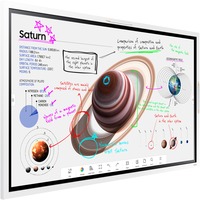 SAMSUNG WM55B lavagna interattiva 139,7 cm (55") 3840 x 2160 Pixel Touch screen Grigio, Bianco, Public Display bianco, 139,7 cm (55"), 350 cd/m², 3840 x 2160 Pixel, 4K Ultra HD, VA, 16:9