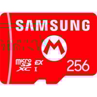 Samsung 10016156 memoria flash 256 GB MicroSDXC, Scheda di memoria 256 GB, MicroSDXC, Rosso