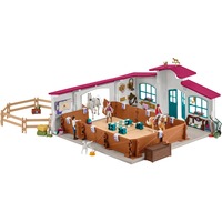 Schleich 42639 set da gioco, Gioco da costruzione Azione/Avventura, Riding Tournament, Horses, 5 anno/i, Multicolore, Plastica