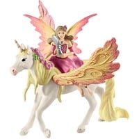 Schleich BAYALA Fata Feya con unicorno Pegaso, Gioco figura Sun Elves, Unicorns & Fairies, 5 anno/i, Multicolore, Plastica