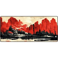 Sharkoon SKILLER SGP30 XXL D3, Gioco mouse pad multi colorata