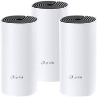 TP-Link Deco M4(3-pack) Dual-band (2.4 GHz/5 GHz) Wi-Fi 5 (802.11ac) Bianco 2 Interno, Router di rete Bianco, Interno, LAN, Potenza, WLAN, 0 - 40 °C, -40 - 70 °C, 10 - 90%