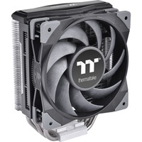 Thermaltake Toughair 310 Processore Refrigeratore 12 cm Nero, Argento, raffreddamento CPU Refrigeratore, 12 cm, 500 Giri/min, 2000 Giri/min, 23,6 dB, 58,35 pdc/min