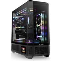 Thermaltake View 600 TG Black, Torre grande telaio Nero