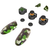 Thrustmaster 4460186 accessorio di controller da gaming kit parti di ricambio, set verde/camuffamento, Xbox One, Xbox Series S, Xbox Series X, kit parti di ricambio, Nero, Verde, Bianco, Thrustmaster, Cina, 43 mm