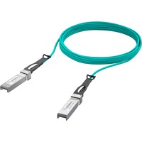 Ubiquiti UACC-AOC-SFP10-5M, Cavo Color foglia di tè