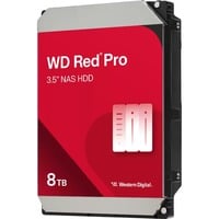 WD Red Pro 8 TB, Hard-disk