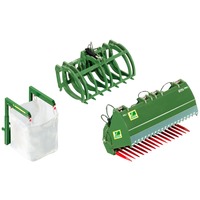 Wiking Set di attrezzi per caricatore frontale Bressel und Lade, Veicolo modello 