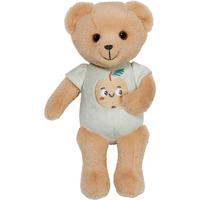 ZAPF Creation BABY born for babies Teddy 26cm, Peluche animali marrone chiaro, Orso giocattolo, 0 anno/i
